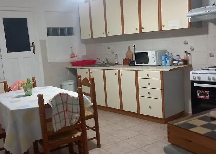 Balcony To Aegeon 4 Lägenhet